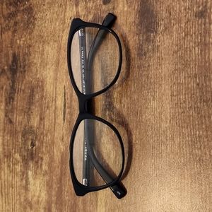 Warby Parker Daisy Jet Black frames